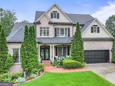 Executive Home on the #5 Fairway in Resort-Style Hampton Golf on Hampton Golf Village in Georgia - for sale on GolfHomes.com, golf home, golf lot