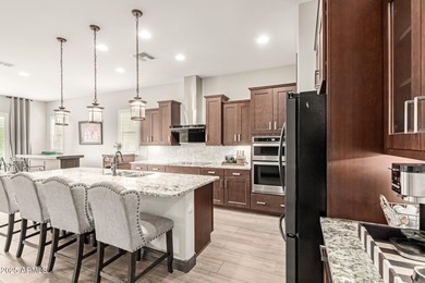 Model-Perfect with Over $135K in Designer Upgrades.  Furniture on Copper Canyon Golf Club in Arizona - for sale on GolfHomes.com, golf home, golf lot