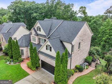Executive Home on the #5 Fairway in Resort-Style Hampton Golf on Hampton Golf Village in Georgia - for sale on GolfHomes.com, golf home, golf lot