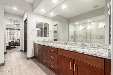 Model-Perfect with Over $135K in Designer Upgrades.  Furniture on Copper Canyon Golf Club in Arizona - for sale on GolfHomes.com, golf home, golf lot