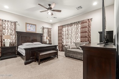 Model-Perfect with Over $135K in Designer Upgrades.  Furniture on Copper Canyon Golf Club in Arizona - for sale on GolfHomes.com, golf home, golf lot