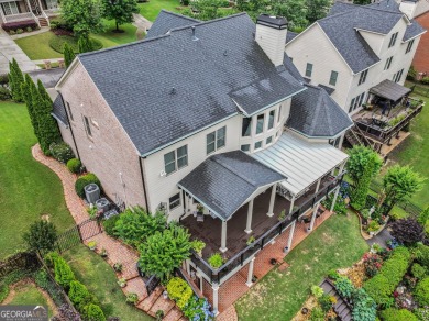 Executive Home on the #5 Fairway in Resort-Style Hampton Golf on Hampton Golf Village in Georgia - for sale on GolfHomes.com, golf home, golf lot