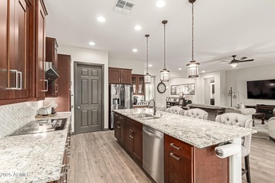 Model-Perfect with Over $135K in Designer Upgrades.  Furniture on Copper Canyon Golf Club in Arizona - for sale on GolfHomes.com, golf home, golf lot