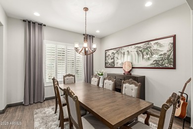 Model-Perfect with Over $135K in Designer Upgrades.  Furniture on Copper Canyon Golf Club in Arizona - for sale on GolfHomes.com, golf home, golf lot