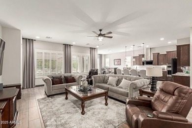 Model-Perfect with Over $135K in Designer Upgrades.  Furniture on Copper Canyon Golf Club in Arizona - for sale on GolfHomes.com, golf home, golf lot