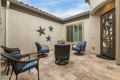Model-Perfect with Over $135K in Designer Upgrades.  Furniture on Copper Canyon Golf Club in Arizona - for sale on GolfHomes.com, golf home, golf lot