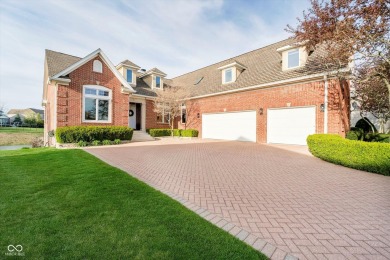 Welcome to an extraordinary 5-bedroom, 5.5-bath masterpiece on Hickory Stick Golf Club in Indiana - for sale on GolfHomes.com, golf home, golf lot