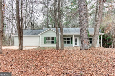 Perfect for first-time buyers! This charming 3-bedroom on Turtle Cove Golf Course in Georgia - for sale on GolfHomes.com, golf home, golf lot