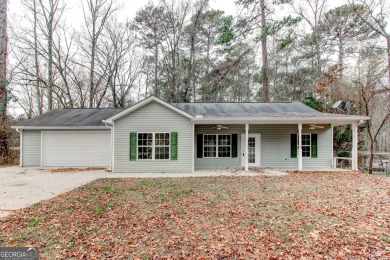 Perfect for first-time buyers! This charming 3-bedroom on Turtle Cove Golf Course in Georgia - for sale on GolfHomes.com, golf home, golf lot