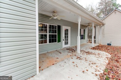 Perfect for first-time buyers! This charming 3-bedroom on Turtle Cove Golf Course in Georgia - for sale on GolfHomes.com, golf home, golf lot