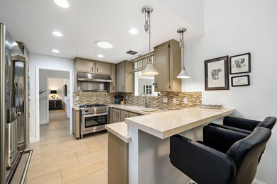 This beautifully updated home offers scenic views and is ready on Desert Horizons Country Club in California - for sale on GolfHomes.com, golf home, golf lot