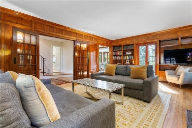 Stunning five bedroom French Normandy style Tudor with modern on Ardsley Country Club in New York - for sale on GolfHomes.com, golf home, golf lot