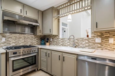 This beautifully updated home offers scenic views and is ready on Desert Horizons Country Club in California - for sale on GolfHomes.com, golf home, golf lot