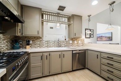 This beautifully updated home offers scenic views and is ready on Desert Horizons Country Club in California - for sale on GolfHomes.com, golf home, golf lot