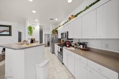 Beautiful 3 bedroom/2bath/2car garage. Wide open lot outside on Lehigh Resort Club in Florida - for sale on GolfHomes.com, golf home, golf lot