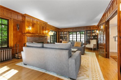 Stunning five bedroom French Normandy style Tudor with modern on Ardsley Country Club in New York - for sale on GolfHomes.com, golf home, golf lot