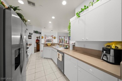 Beautiful 3 bedroom/2bath/2car garage. Wide open lot outside on Lehigh Resort Club in Florida - for sale on GolfHomes.com, golf home, golf lot