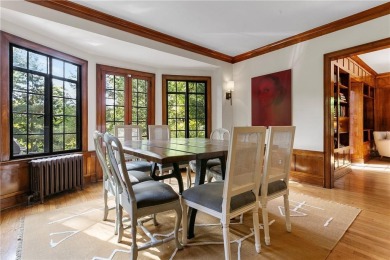 Stunning five bedroom French Normandy style Tudor with modern on Ardsley Country Club in New York - for sale on GolfHomes.com, golf home, golf lot