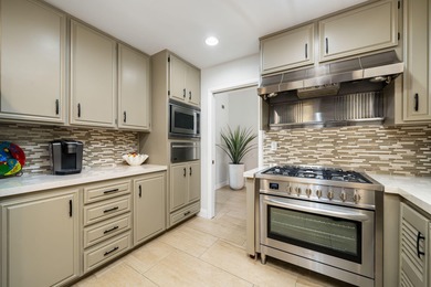 This beautifully updated home offers scenic views and is ready on Desert Horizons Country Club in California - for sale on GolfHomes.com, golf home, golf lot