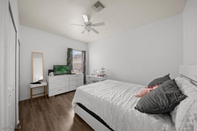 Beautiful 3 bedroom/2bath/2car garage. Wide open lot outside on Lehigh Resort Club in Florida - for sale on GolfHomes.com, golf home, golf lot