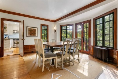 Stunning five bedroom French Normandy style Tudor with modern on Ardsley Country Club in New York - for sale on GolfHomes.com, golf home, golf lot