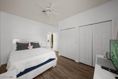 Beautiful 3 bedroom/2bath/2car garage. Wide open lot outside on Lehigh Resort Club in Florida - for sale on GolfHomes.com, golf home, golf lot