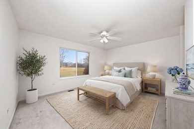 Located in the desirable Dover section of Carillon, a gated 55+ on The Links at Carillon in Illinois - for sale on GolfHomes.com, golf home, golf lot