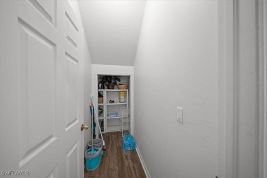 Beautiful 3 bedroom/2bath/2car garage. Wide open lot outside on Lehigh Resort Club in Florida - for sale on GolfHomes.com, golf home, golf lot