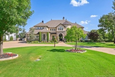 Luxurious Resort Styled Living awaits you at The Bluffs of Stone on The Patriot in Oklahoma - for sale on GolfHomes.com, golf home, golf lot