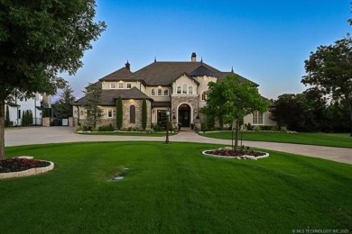 Luxurious Resort Styled Living awaits you at The Bluffs of Stone on The Patriot in Oklahoma - for sale on GolfHomes.com, golf home, golf lot