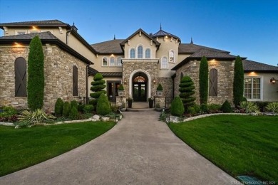 Luxurious Resort Styled Living awaits you at The Bluffs of Stone on The Patriot in Oklahoma - for sale on GolfHomes.com, golf home, golf lot