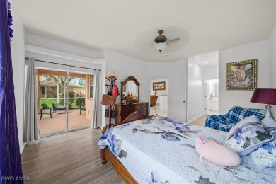 Beautiful 3 bedroom/2bath/2car garage. Wide open lot outside on Lehigh Resort Club in Florida - for sale on GolfHomes.com, golf home, golf lot