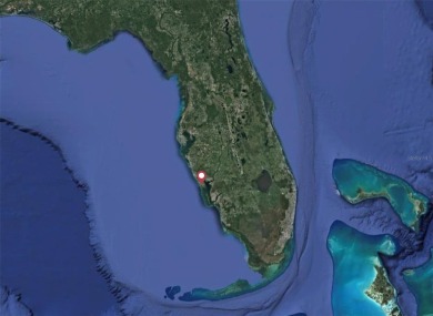 This stunning WATERFRONT lot is located in the golf community of on Rotonda Golf and Country Club - Long Marsh  in Florida - for sale on GolfHomes.com, golf home, golf lot
