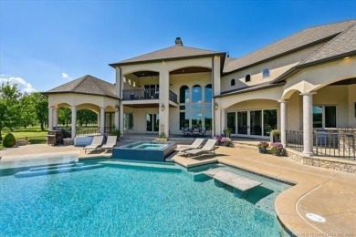 Luxurious Resort Styled Living awaits you at The Bluffs of Stone on The Patriot in Oklahoma - for sale on GolfHomes.com, golf home, golf lot