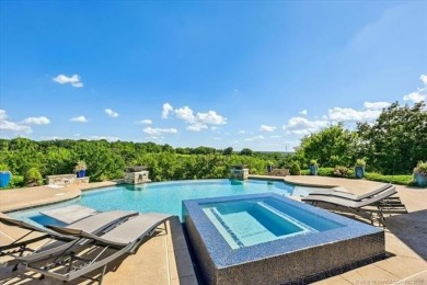 Luxurious Resort Styled Living awaits you at The Bluffs of Stone on The Patriot in Oklahoma - for sale on GolfHomes.com, golf home, golf lot