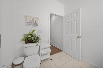 Beautiful 3 bedroom/2bath/2car garage. Wide open lot outside on Lehigh Resort Club in Florida - for sale on GolfHomes.com, golf home, golf lot