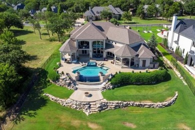 Luxurious Resort Styled Living awaits you at The Bluffs of Stone on The Patriot in Oklahoma - for sale on GolfHomes.com, golf home, golf lot