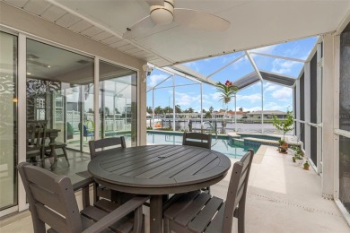 A Boating Enthusiast's Dream located on one of the widest and on Gulf Harbors Golf Course in Florida - for sale on GolfHomes.com, golf home, golf lot