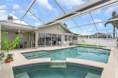 A Boating Enthusiast's Dream located on one of the widest and on Gulf Harbors Golf Course in Florida - for sale on GolfHomes.com, golf home, golf lot