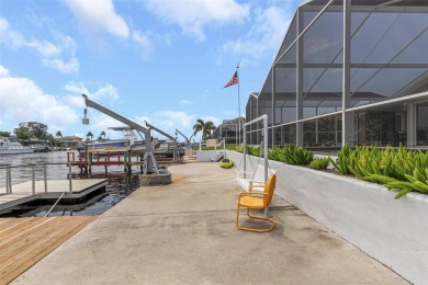 A Boating Enthusiast's Dream located on one of the widest and on Gulf Harbors Golf Course in Florida - for sale on GolfHomes.com, golf home, golf lot