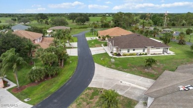 Beautiful 3 bedroom/2bath/2car garage. Wide open lot outside on Lehigh Resort Club in Florida - for sale on GolfHomes.com, golf home, golf lot