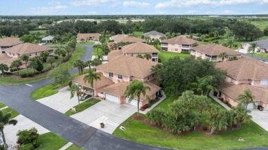Beautiful 3 bedroom/2bath/2car garage. Wide open lot outside on Lehigh Resort Club in Florida - for sale on GolfHomes.com, golf home, golf lot