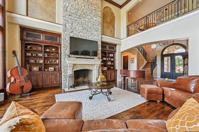 Luxurious Resort Styled Living awaits you at The Bluffs of Stone on The Patriot in Oklahoma - for sale on GolfHomes.com, golf home, golf lot