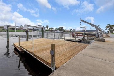 A Boating Enthusiast's Dream located on one of the widest and on Gulf Harbors Golf Course in Florida - for sale on GolfHomes.com, golf home, golf lot