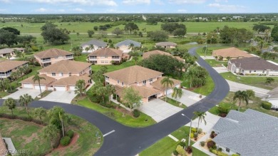 Beautiful 3 bedroom/2bath/2car garage. Wide open lot outside on Lehigh Resort Club in Florida - for sale on GolfHomes.com, golf home, golf lot