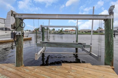 A Boating Enthusiast's Dream located on one of the widest and on Gulf Harbors Golf Course in Florida - for sale on GolfHomes.com, golf home, golf lot