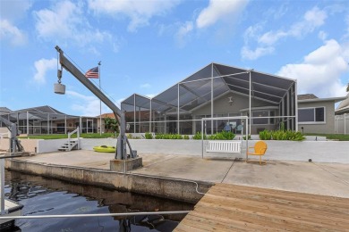 A Boating Enthusiast's Dream located on one of the widest and on Gulf Harbors Golf Course in Florida - for sale on GolfHomes.com, golf home, golf lot