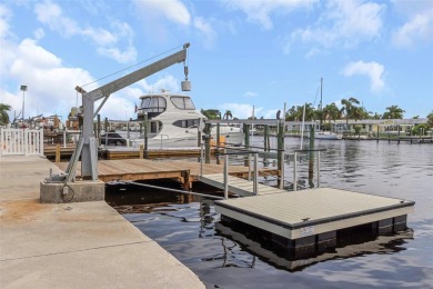 A Boating Enthusiast's Dream located on one of the widest and on Gulf Harbors Golf Course in Florida - for sale on GolfHomes.com, golf home, golf lot