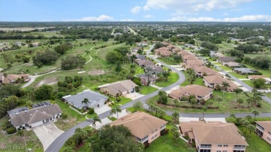 Beautiful 3 bedroom/2bath/2car garage. Wide open lot outside on Lehigh Resort Club in Florida - for sale on GolfHomes.com, golf home, golf lot