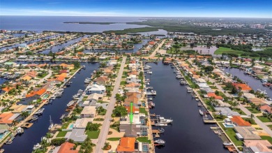 A Boating Enthusiast's Dream located on one of the widest and on Gulf Harbors Golf Course in Florida - for sale on GolfHomes.com, golf home, golf lot